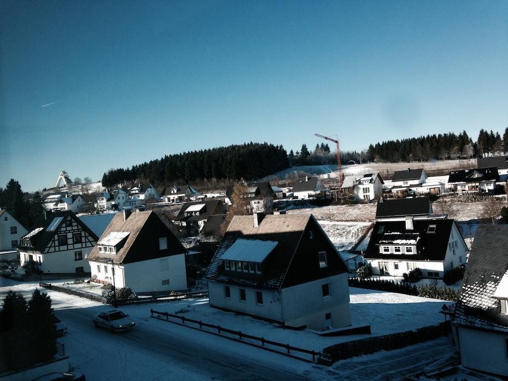 Art Haus Penthouse Winterberg Apartment Exterior foto